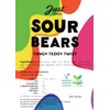 Just Treats Sour Bears (500g Share Bag)