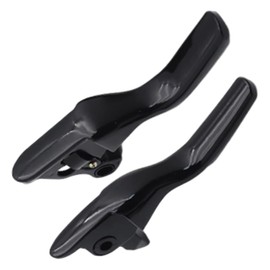 Baceyong Motorcycle Shorty Brake Clutch Hand Levers Set Motorbike Handle Assembly Kit Compatible with Harley-Davidson Touring and Trike 2008-2013 Black