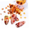 Healvian 3sets Large Quantity Sequins Nail Art Wraps Stickers for