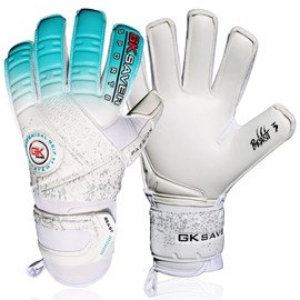 GK Saver Football Goalkeeper Gloves Passion Beast Pro Professional Anti Slip Grip Palm Soccer Goalie Gloves. (Passion-Beast-Pro 3, SIZE 9)