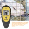 Voltage Tester, Non-Contact Voltage Tester ABS Copper 200-15000V Electric Fence