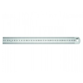 Helios Preisser 2430228 Bendable Graduated Metal Rule Made of Rustproof Spring Band Steel 0460202