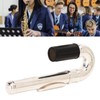 Flute Curved Head Joint Mouthpiece Replacement Metal Woodwind Instrument Accessories