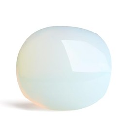 GUJOXILA GUJOXILA 4-5cm Opal Heilsteine Kristalle Polieren Gro? Edelsteine Steine Rohstein Trommelsteine Kristall Sorgenstein Handschmeichler Stein Meditation Angst Stress Relief 1PC