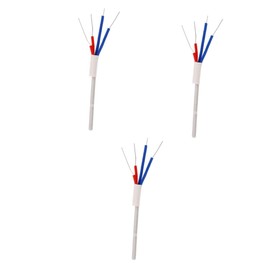 COHEALI 3pcs Ceramic Soldering Iron Heating Element Core Replacement for Electronics Repair and Circuitry Work Rapid Heating Temperature Control Stable Performance for Professionals and