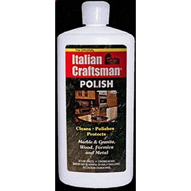Italian Craftsman Poilish Marble and Granite Polish 16 oz, Pack of 4