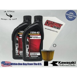 Kawasaki Cyclemax Standard KPO Oil Change Kit fits 1986-2007 Kawasaki NINJA 250R