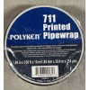 Polyken 711 Printed Pipewrap Tape, 1.89in x 100ft x 10