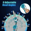 2 in 1 Battery Pole Saw Handheld Chainsaw Cordless Electric