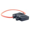 ZOOKOTO Inline Fuse Holder,14 AWG Gauge Wire Car Auto Blade