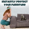 Anti Cat Scratch Furniture Protector, 24-Pack Couch Protector from Cat