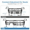 iSPECLE Sink Dish Drying Rack, Capacity Expandable Over Sink Dish