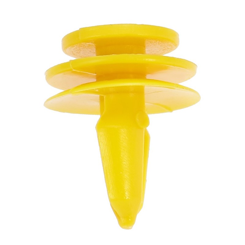 Saihisday Door Panel Fastener Push Type Retainer Clip Nylon for