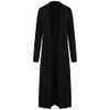 Shop & Stop Long Cardigan (20-22, Black)