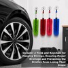 Drill Brush for Car Wheel with High-Density Bristles