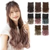 Bright Lara ly65-RTE One-Touch Extension, Gradient Neckline Extension, Neckline Wig,