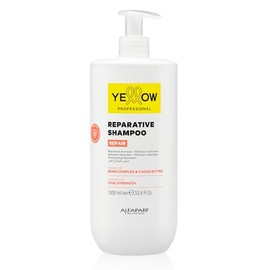 Yellow Professional Shampoo Reparador, con Bond Complex y Manteca de Cacao, 1000 ml