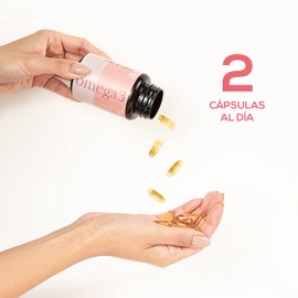 Omega 3 De Salmón de Alta Concentración EPA DHA CARO FIT 60 Caps