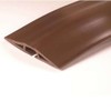 C2G/Cables to Go 16330 Wiremold Corduct Overfloor Cord Protector, Brown