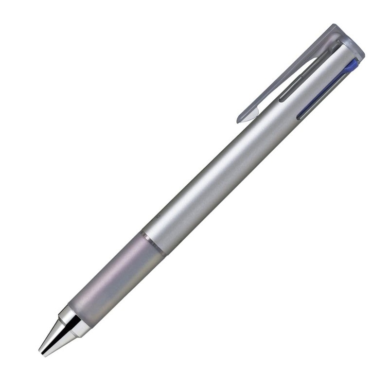 Pilot LKJP60S4S Juice Up 4 Color Ballpoint Pen, 0.4, Silver