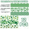 Whaline 82Ft Boho St Patrick's Day Bulletin Board Borders Green