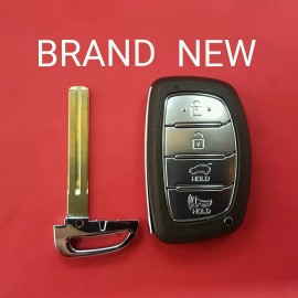 Hyundai NEW OEM Hyundai TUCSON 2016-2017  Smart Key 4B Hatch FOB FCC TQ8-FOB-4F07