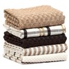 Olivia Rocco 5 Pack Terry Kitchen Tea Towels Cotton Super