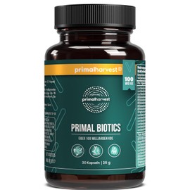 Primal Biotics Daily Supplement, Gluten & Soy Free, Vegetarian