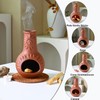 Zvaiuk Palo Santo Holder, Ceramic Incense Burner for Wood Sticks,