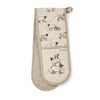 Cooksmart Double Oven Gloves Heat Resistant | British Designed Heat