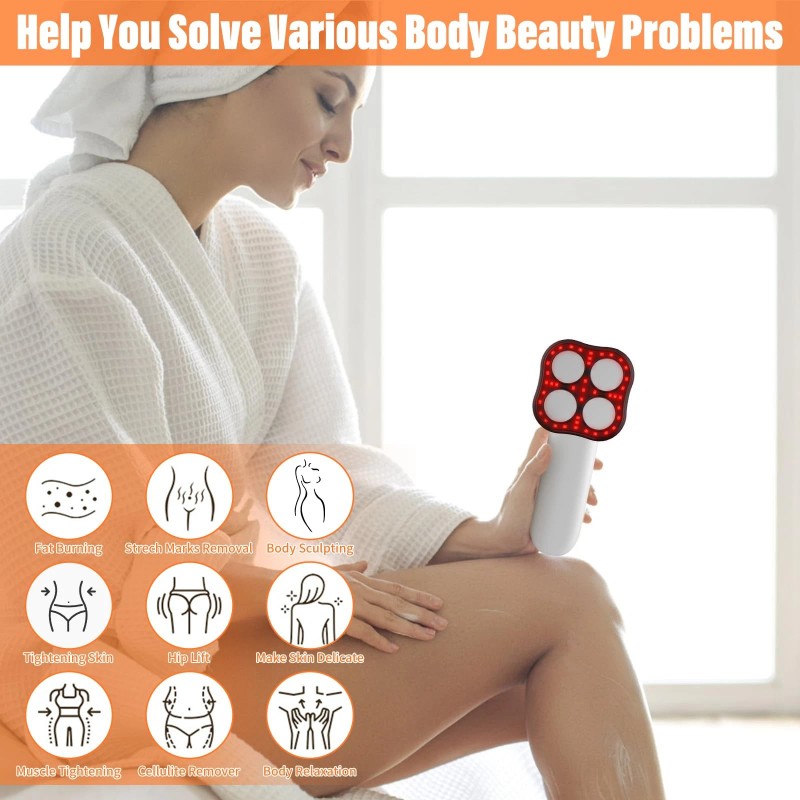 Hailicare 10-Level RF Machine - Full Body Sculpting for Cellulite