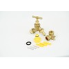 Wärmer System Water Bibcock Tap 1/2 inch BSP with Brass