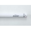 elitegrips S40 Golf Grips, Set of 7, Silver White, No