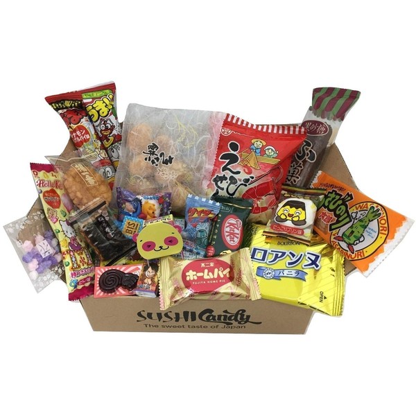 20 Japanese Sweets Assortment Gift DAGASHI Set Japanese Candy KITKAT Japanese Food