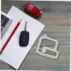 CHILDWEET 2pcs Truck Cap Mounting Clamps Heavy Duty Alloy Clips