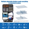 Golf Trunk Organizer for Car SUV, 2-Layer Golf Accessories Storage