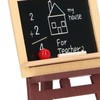 10Pcs Miniature Small Blackboard Easel Realistic Lovely Dollhouse Small Chalkboards