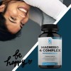 NAIMA+ Magnesio Complex Cápsulas Citrato Glicinato Gluconato 200 Unidades