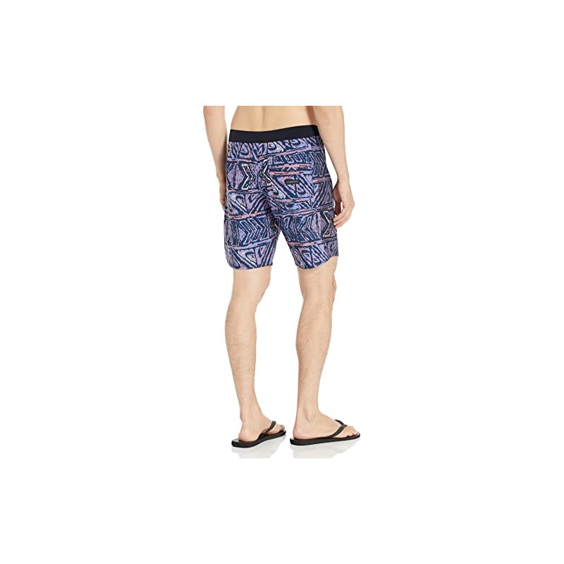 Quiksilver Traje de baño estándar Highlite Arch 19 para Hombre,