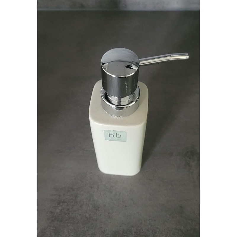 Barbara Becker soap dispenser beige