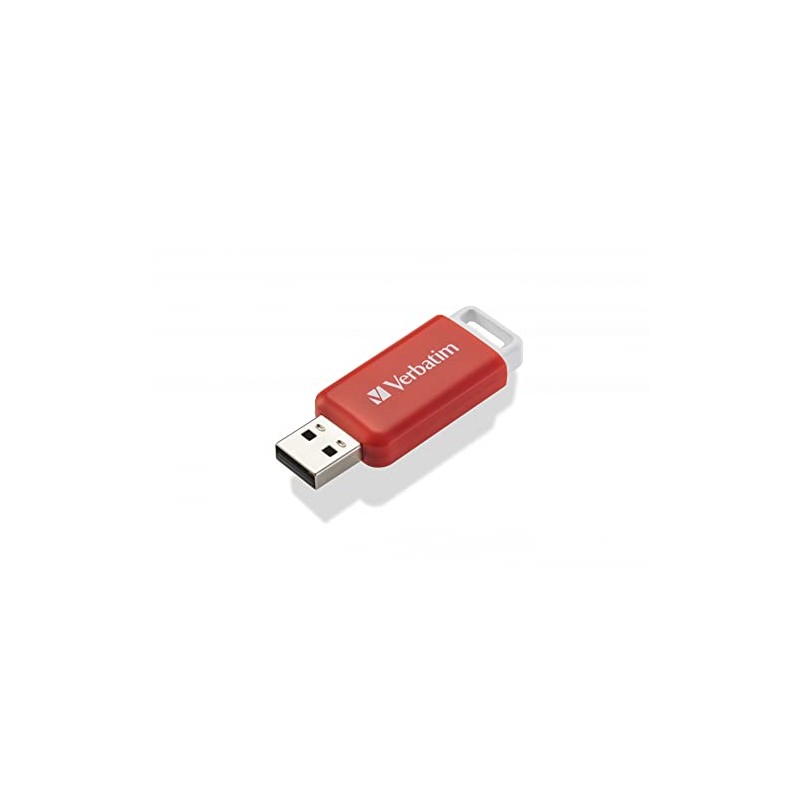 Verbatim DataBar USB Flash Drive Compact Memory Stick with 16GB