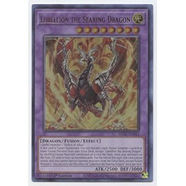 Lubellion The Searing Dragon - SDAZ-EN042 - Ultra Rare - 1st Edition
