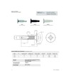 BricoLoco Screw Thread Self Tapping Black White or Zinc Plated