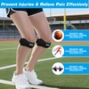 Knee Strap Grey