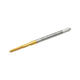 Aopin M4 x 0.7 Taper Hand Tap HSS Metric High Speed Steel Hand/Machine Use Straight Flute Thread Tap, Used to Create New Threads, Rescrew Damaged and Jammed Threads, 1 Piece