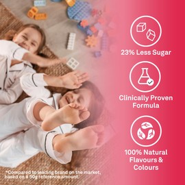 Organika Kids Isotonic Electrolytes - Dehydration Relief and Electrolyte Replenishment Powder For Kids, Berry Flavour, Free from Artificial Preservatives, Sweeteners and Colours - 6.5g x 20 sachets