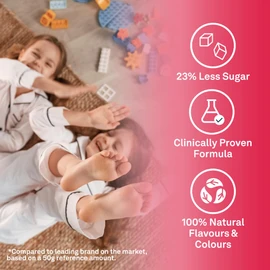 Organika Kids Isotonic Electrolytes - Dehydration Relief and Electrolyte Replenishment Powder For Kids, Berry Flavour, Free from Artificial Preservatives, Sweeteners and Colours - 6.5g x 20 sachets