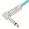 2PCS 12 Inch Guitar Jumper 1/4 Inch Plug Guitar Effect