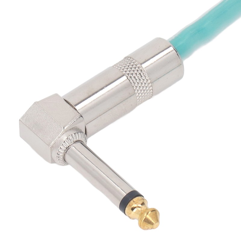 2PCS 12 Inch Guitar Jumper 1/4 Inch Plug Guitar Effect