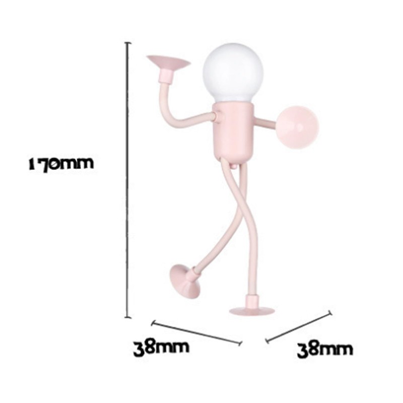  Variable Shape Funny Athletes Night Lights, DIY Shape Night